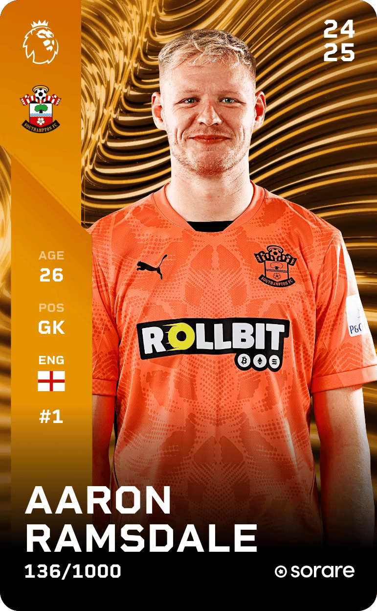 Aaron Ramsdale 2024-25 • Limited 136/1000