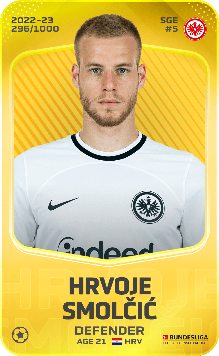 Hrvoje Smolčić 2022-23 • Limited 296/1000