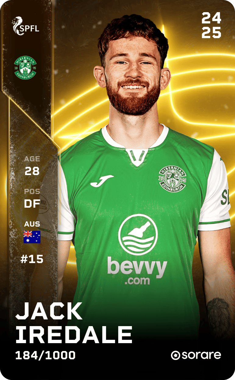 Jack Iredale 2024-25 • Limited 184/1000