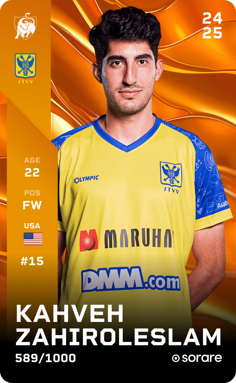 Kahveh Zahiroleslam 2024-25 • Limited 589/1000