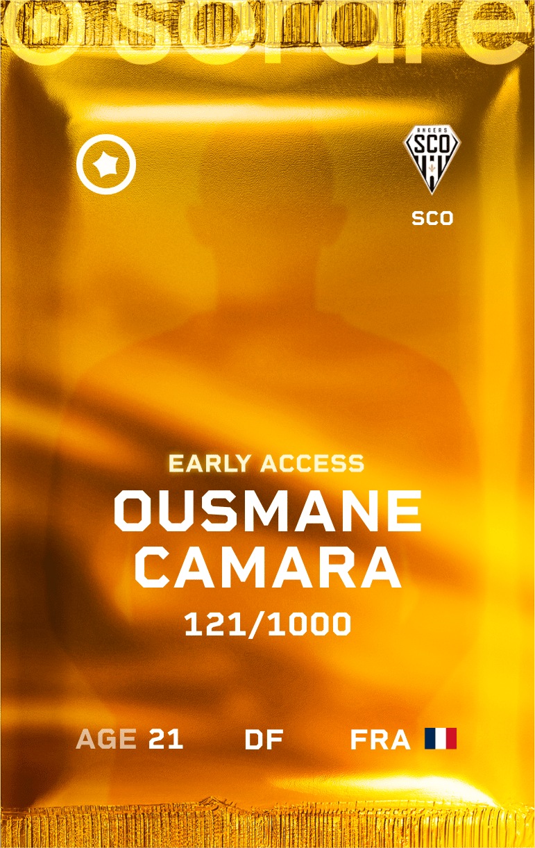 Ousmane Camara 2024-25 • Limited 121/1000