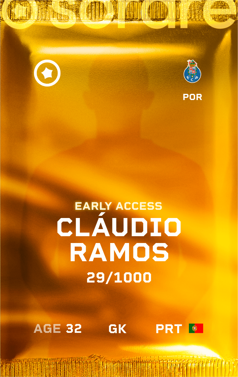 Cláudio Ramos 2024-25 • Limited 29/1000