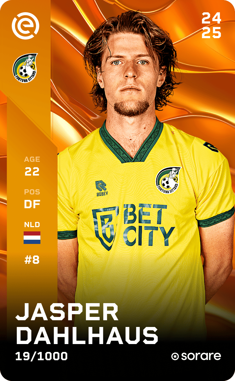 Jasper Dahlhaus 2024-25 • Limited 19/1000