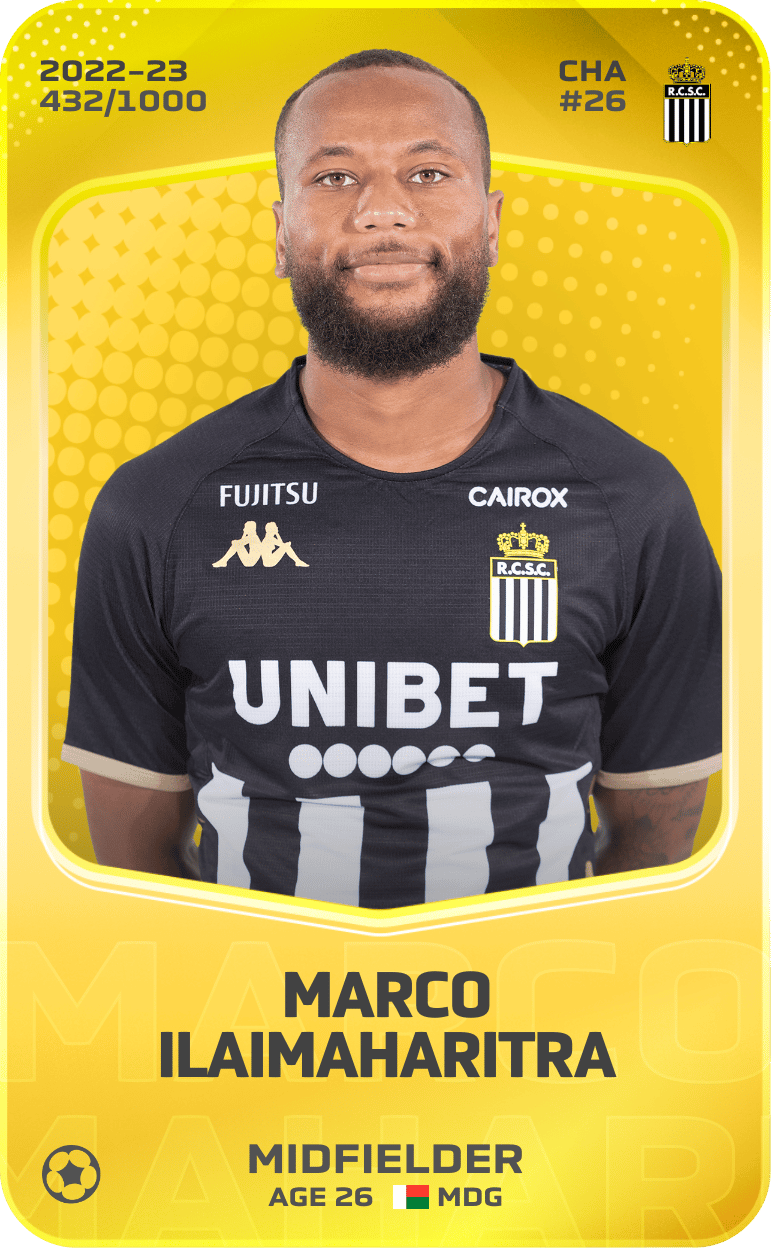 Marco Ilaimaharitra 2022-23 • Limited 432/1000