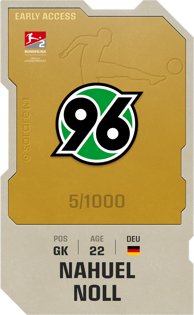 Nahuel Noll 2025-26 • Limited 5/1000