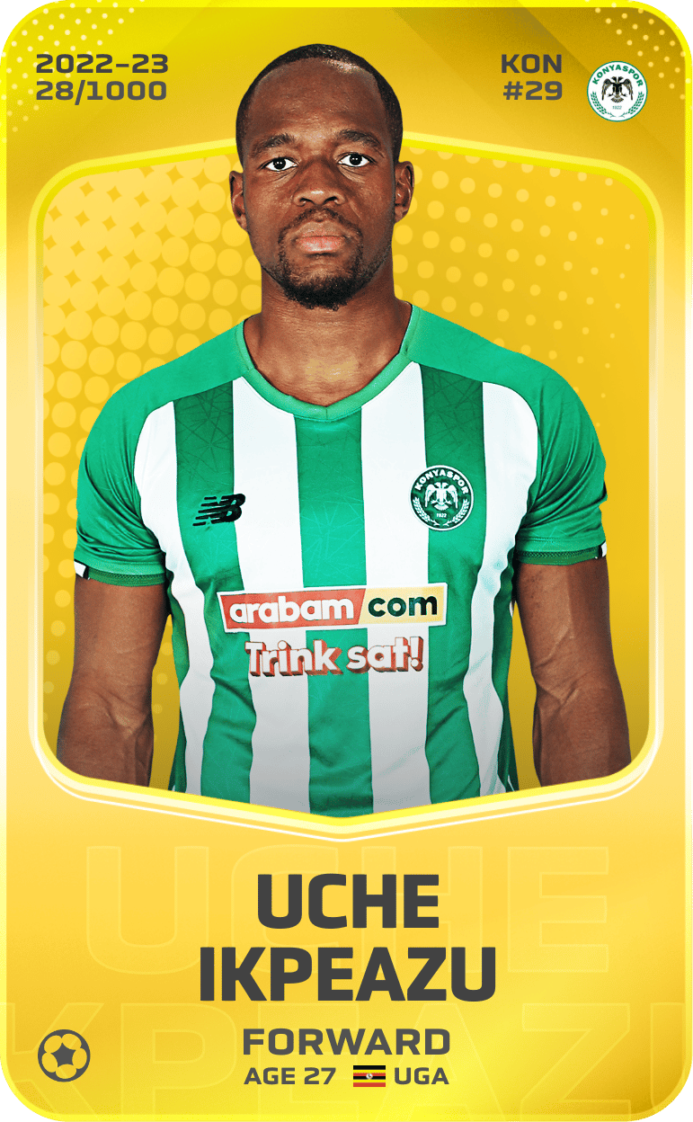 Uche Ikpeazu 2022-23 • Limited 28/1000