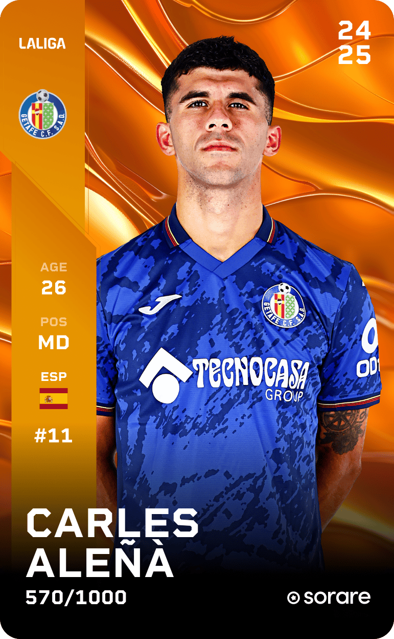 Carles Aleñà 2024-25 • Limited 570/1000