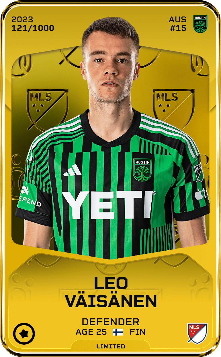 Leo Väisänen 2023-24 • Limited 121/1000