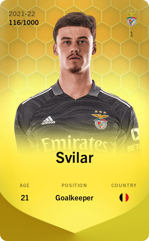 Svilar 2021-22 • Limited 116/1000