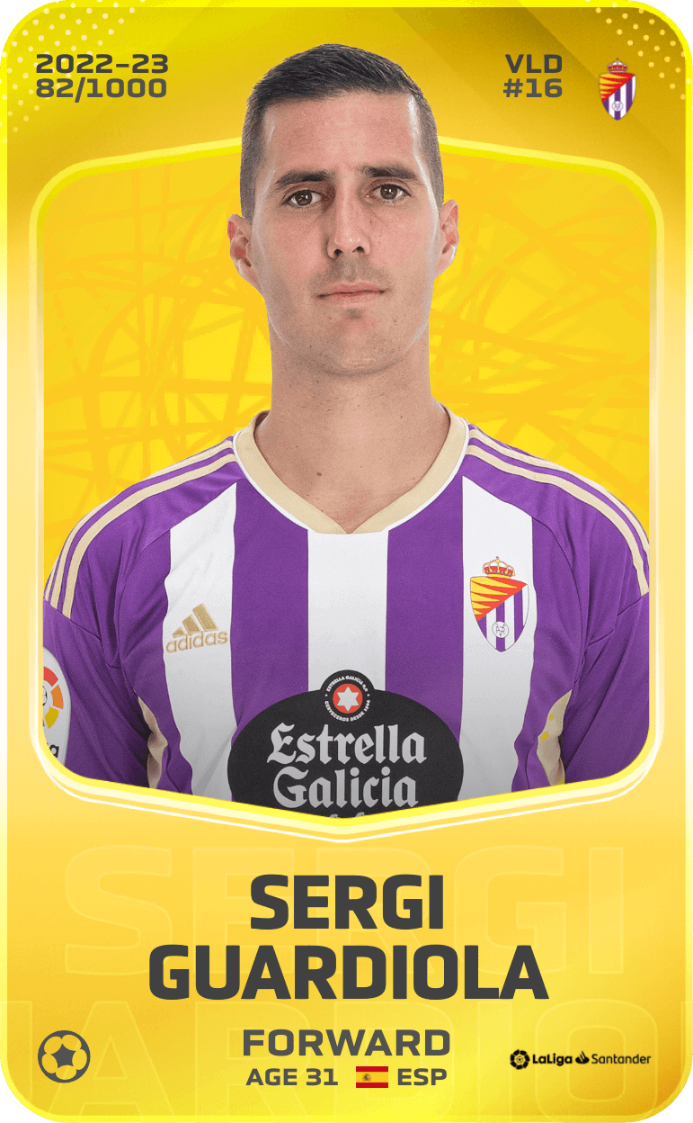 Sergi Guardiola 2022-23 • Limited 82/1000