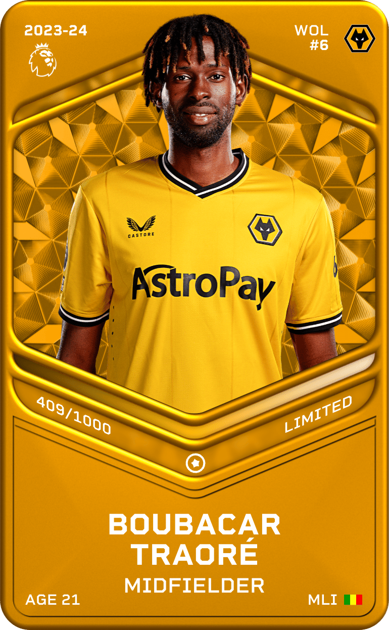 Boubacar Traoré 2023-24 • Limited 409/1000