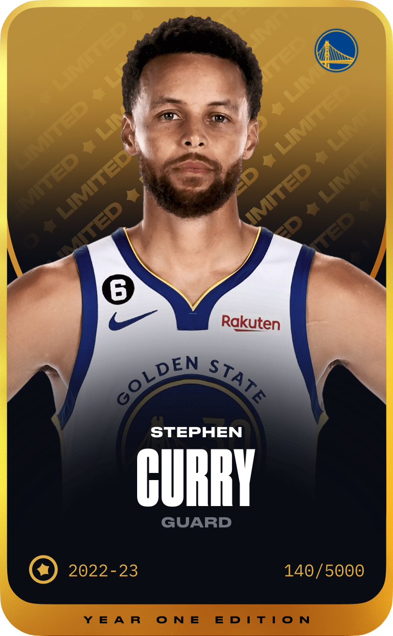 Stephen Curry 2022–23 • Limited 140/5000