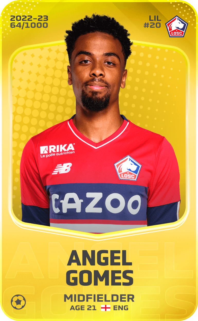 Angel Gomes 2022-23 • Limited 64/1000