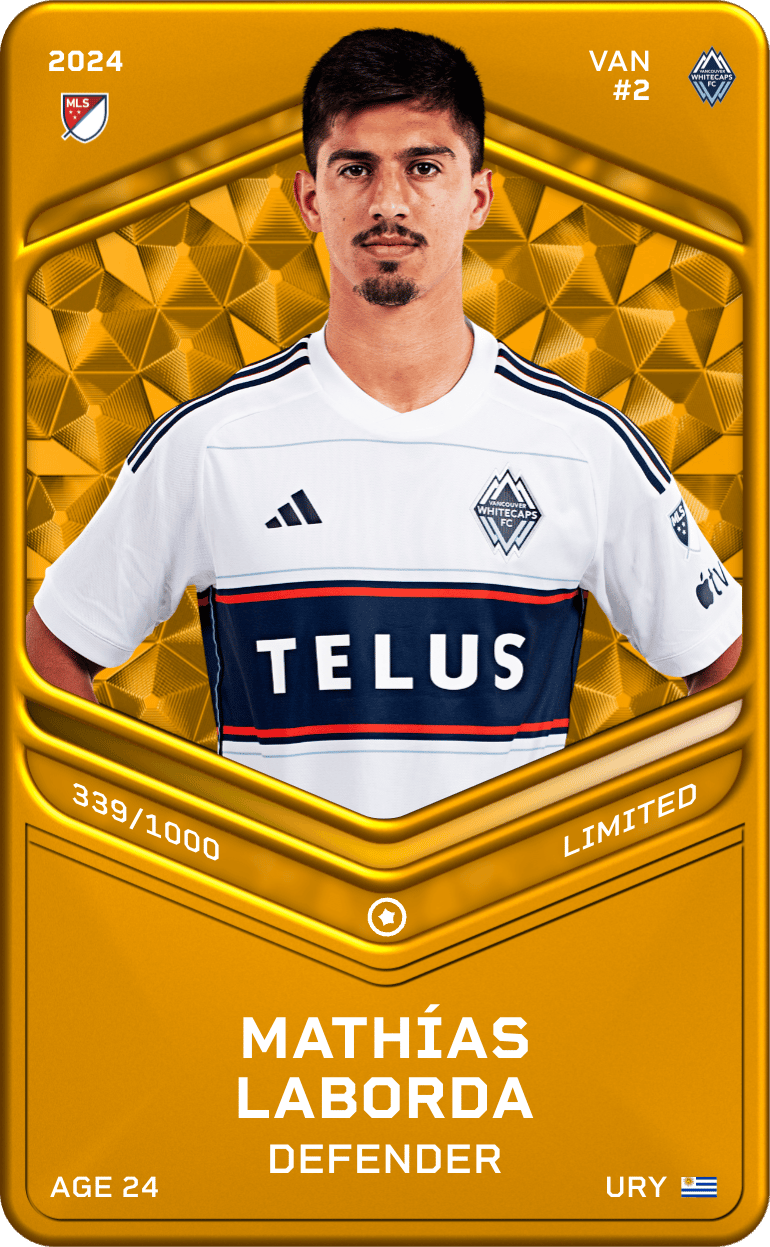 Mathias Laborda 2024-25 • Limited 339/1000