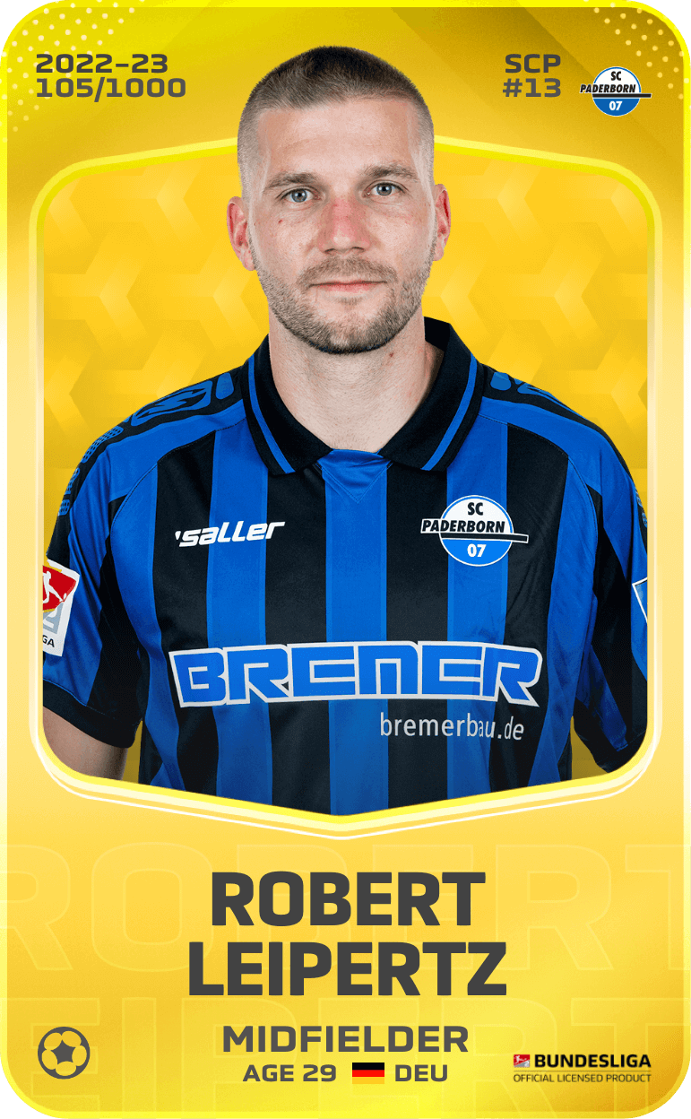 Robert Leipertz 2022-23 • Limited 105/1000