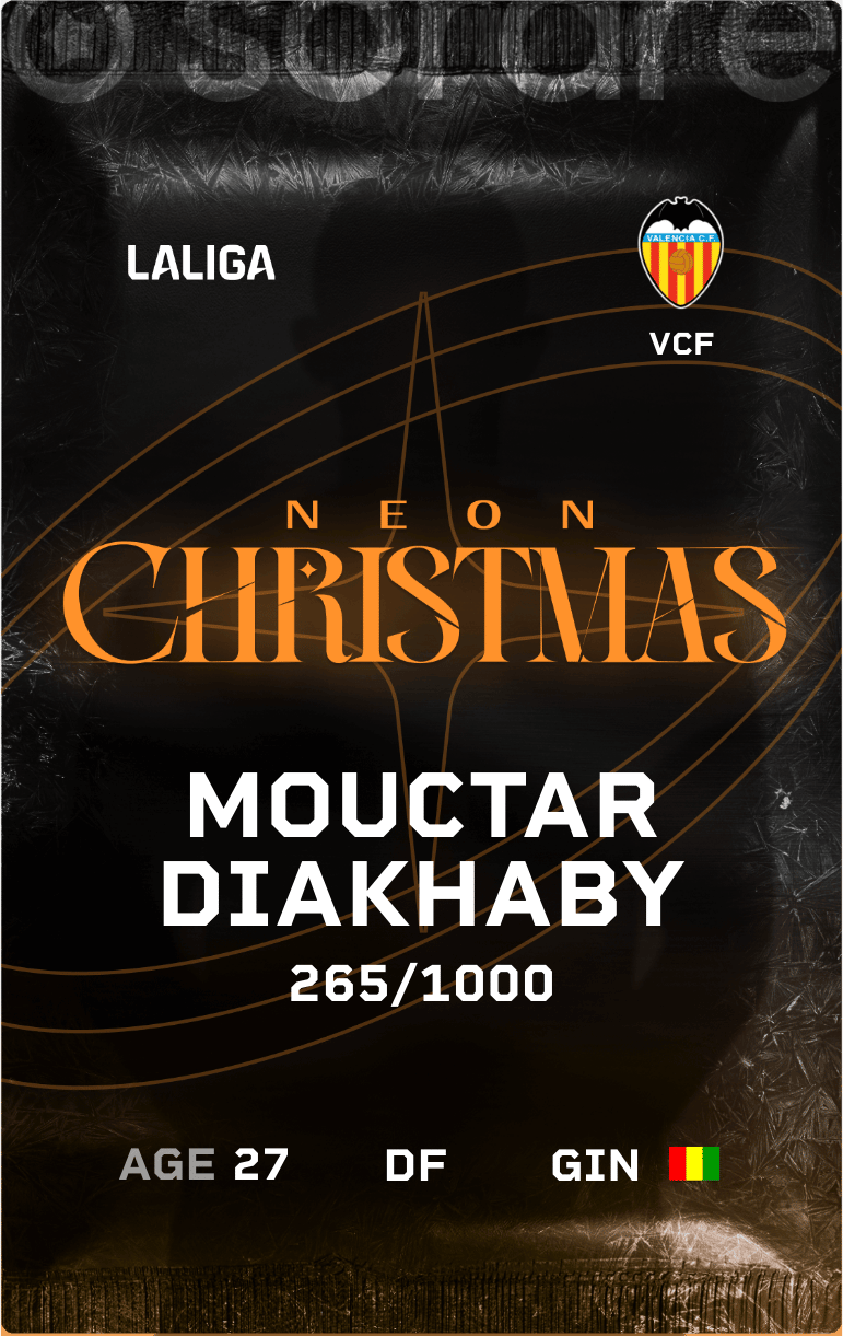 Mouctar Diakhaby 2024-25 • Limited 265/1000