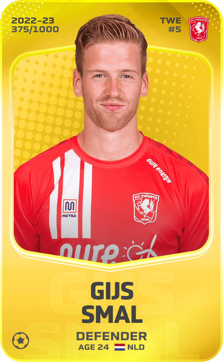 Gijs Smal 2022-23 • Limited 375/1000