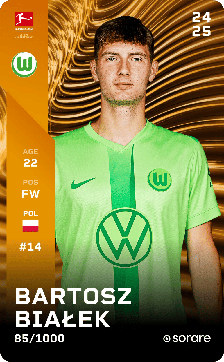 Bartosz Białek 2024-25 • Limited 85/1000