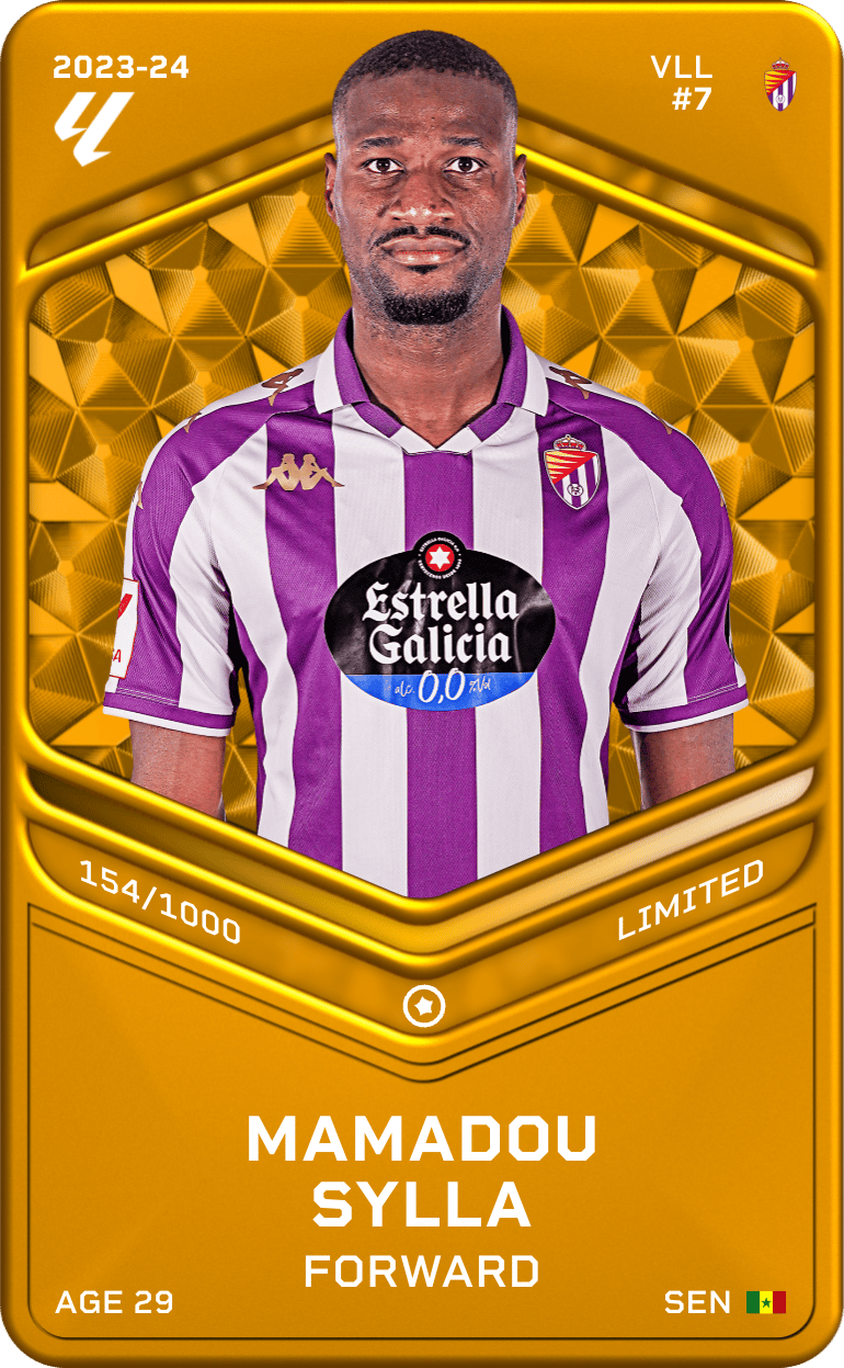 Mamadou Sylla 2023-24 • Limited 154/1000