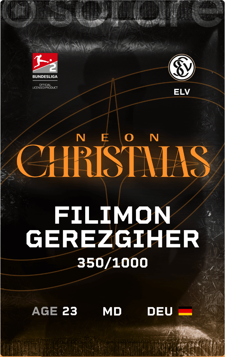 Filimon Gerezgiher 2024-25 • Limited 350/1000