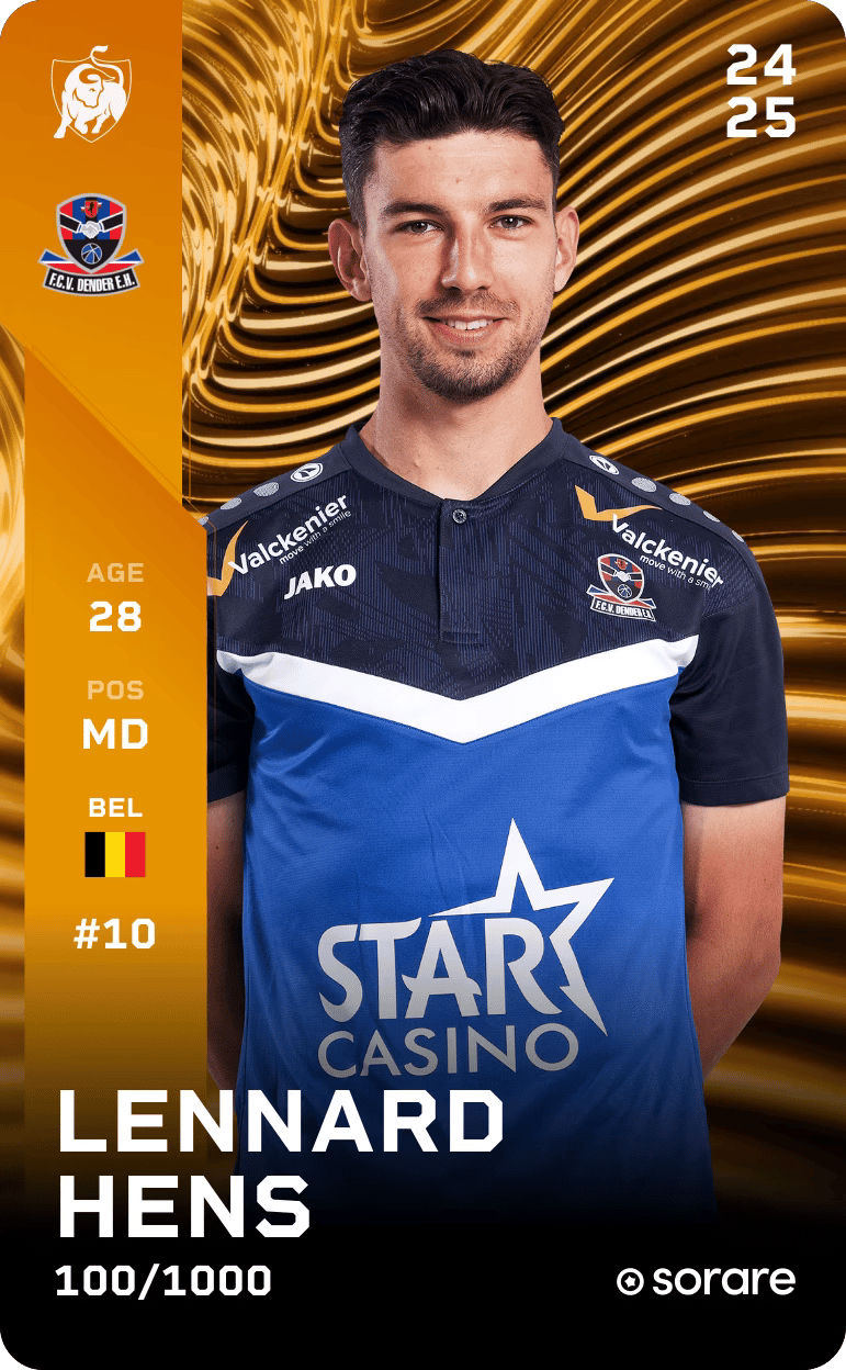 Lennard Hens 2024-25 • Limited 100/1000