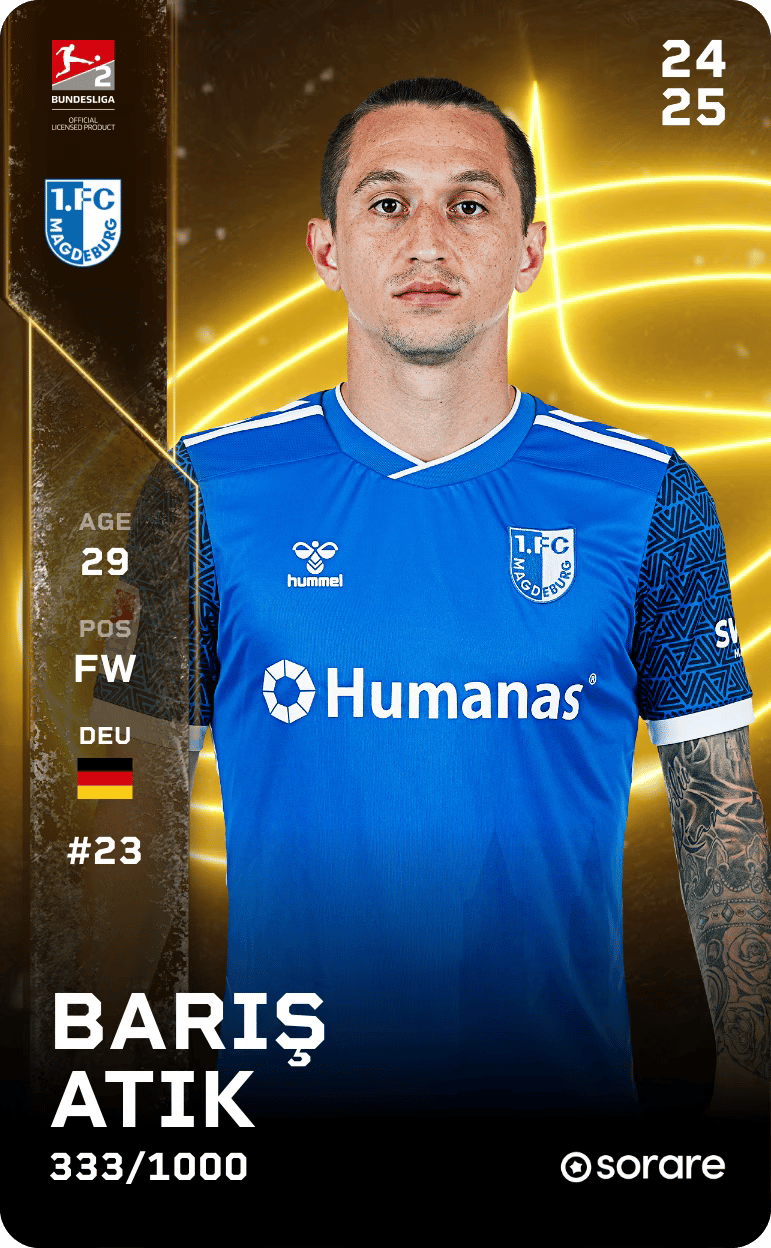 Barış Atik 2024-25 • Limited 333/1000