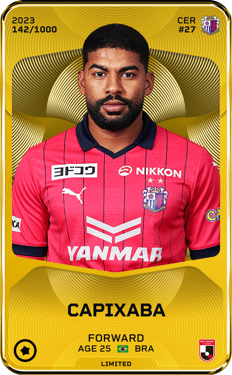 Capixaba 2023-24 • Limited 142/1000
