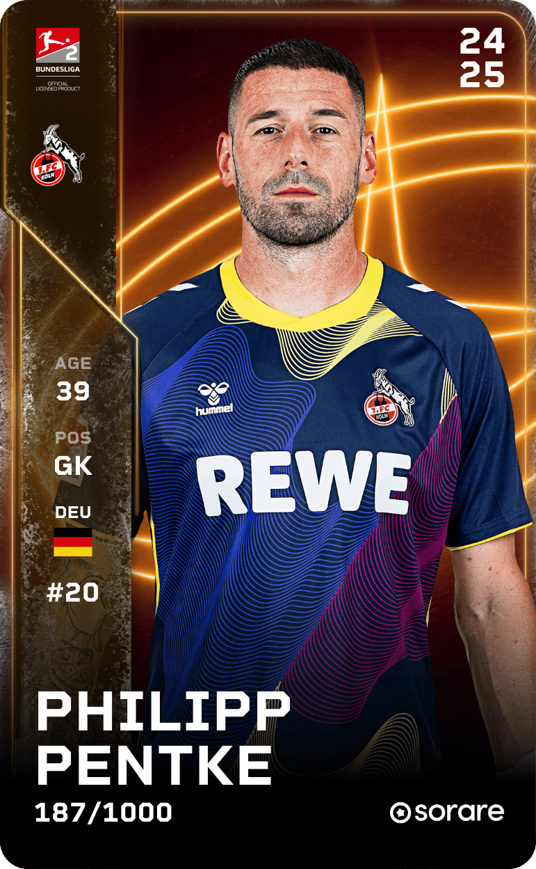 Philipp Pentke 2024-25 • Limited 187/1000