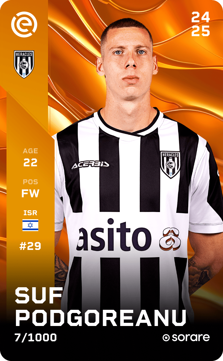 Suf Podgoreanu 2024-25 • Limited 7/1000