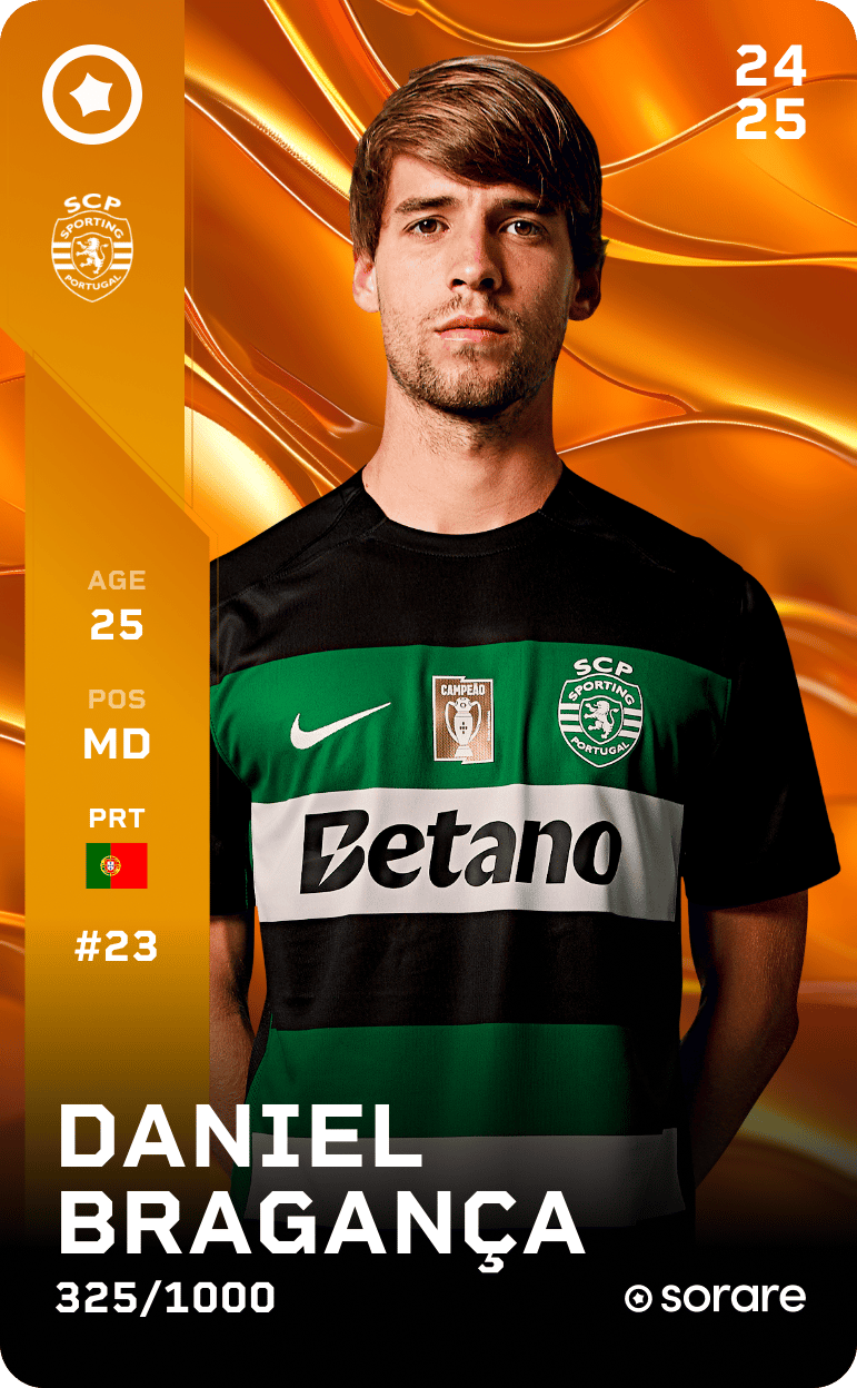 Daniel Bragança 2024-25 • Limited 325/1000