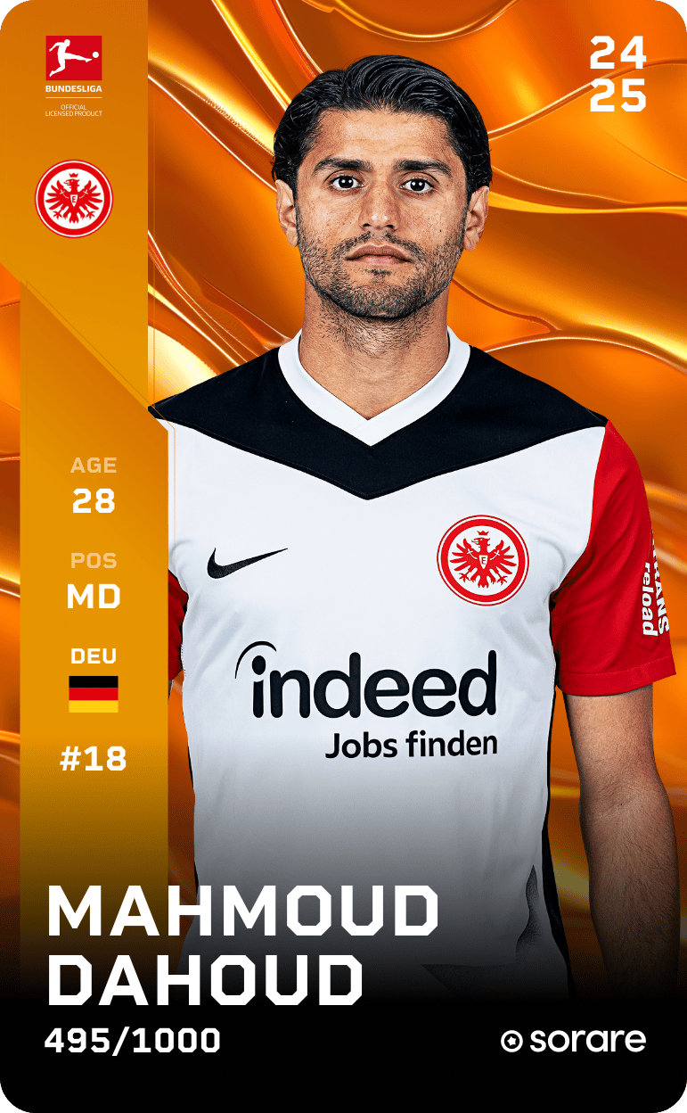 Mahmoud Dahoud 2024-25 • Limited 495/1000