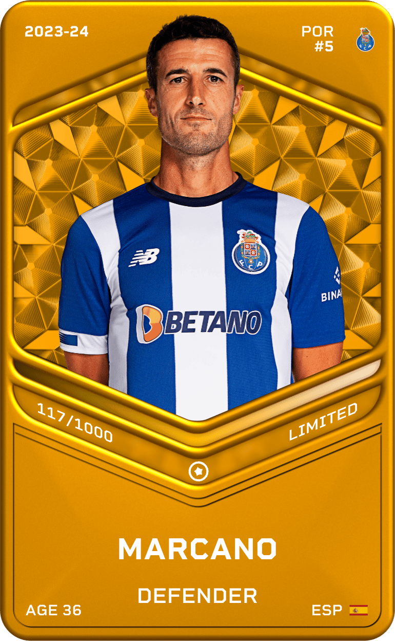 Marcano 2023-24 • Limited 117/1000