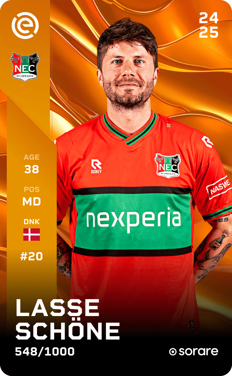 Lasse Schöne 2024-25 • Limited 548/1000