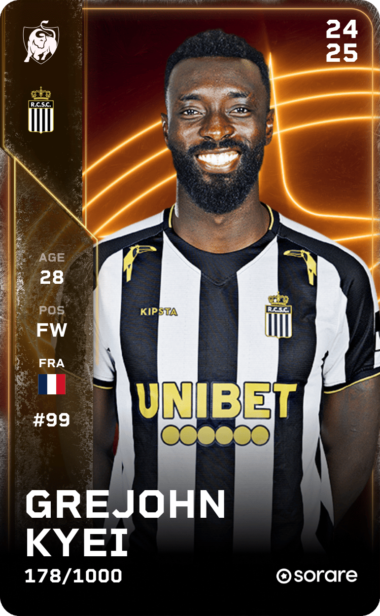 Grejohn Kyei 2024-25 • Limited 178/1000