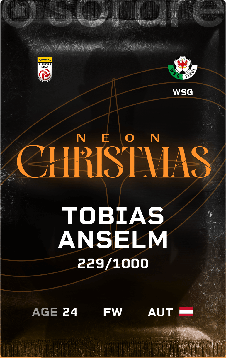 Tobias Anselm 2024-25 • Limited 229/1000