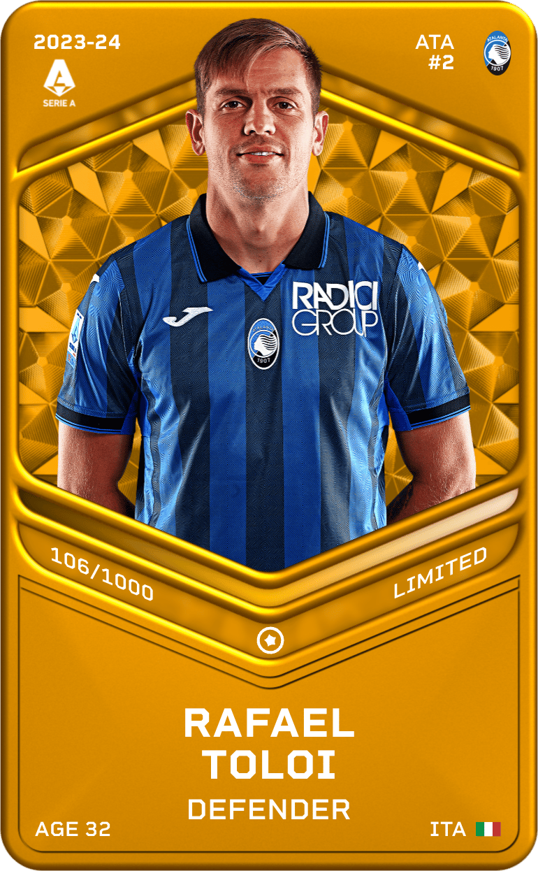 Rafael Toloi 2023-24 • Limited 106/1000