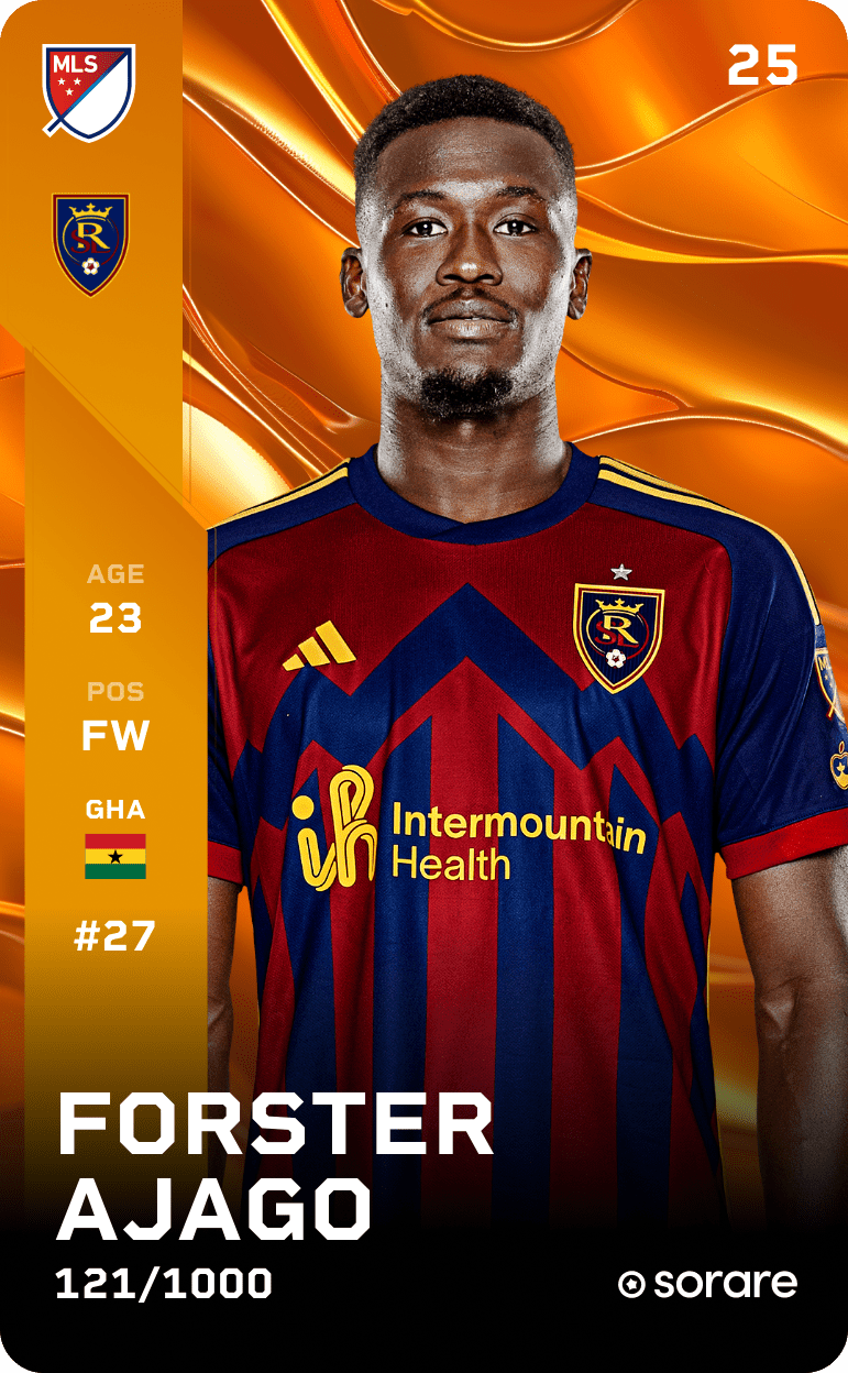 Forster Ajago 2025-26 • Limited 121/1000