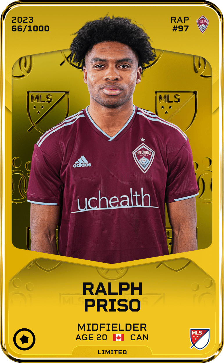 Ralph Priso 2023-24 • Limited 66/1000