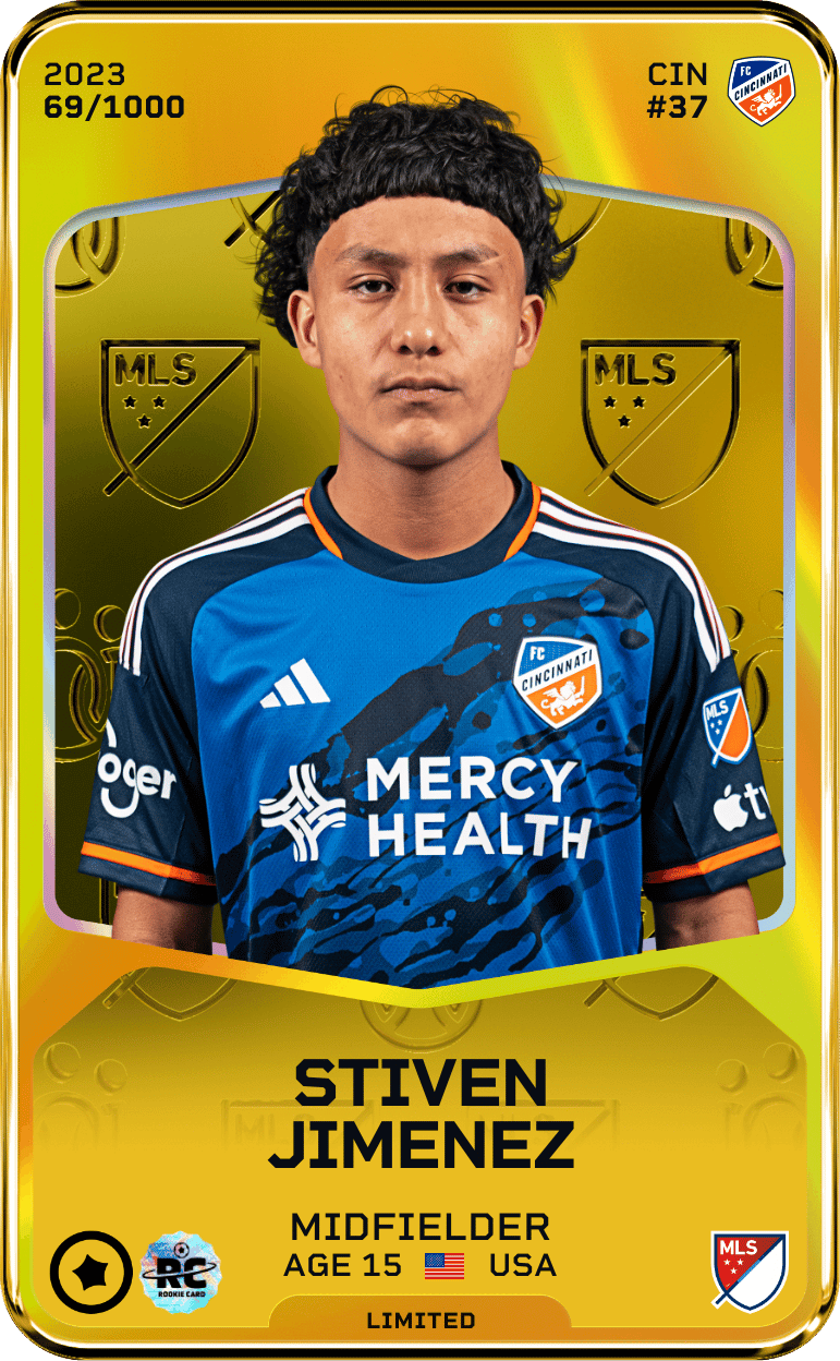 Stiven Jimenez 2023-24 • Limited 69/1000