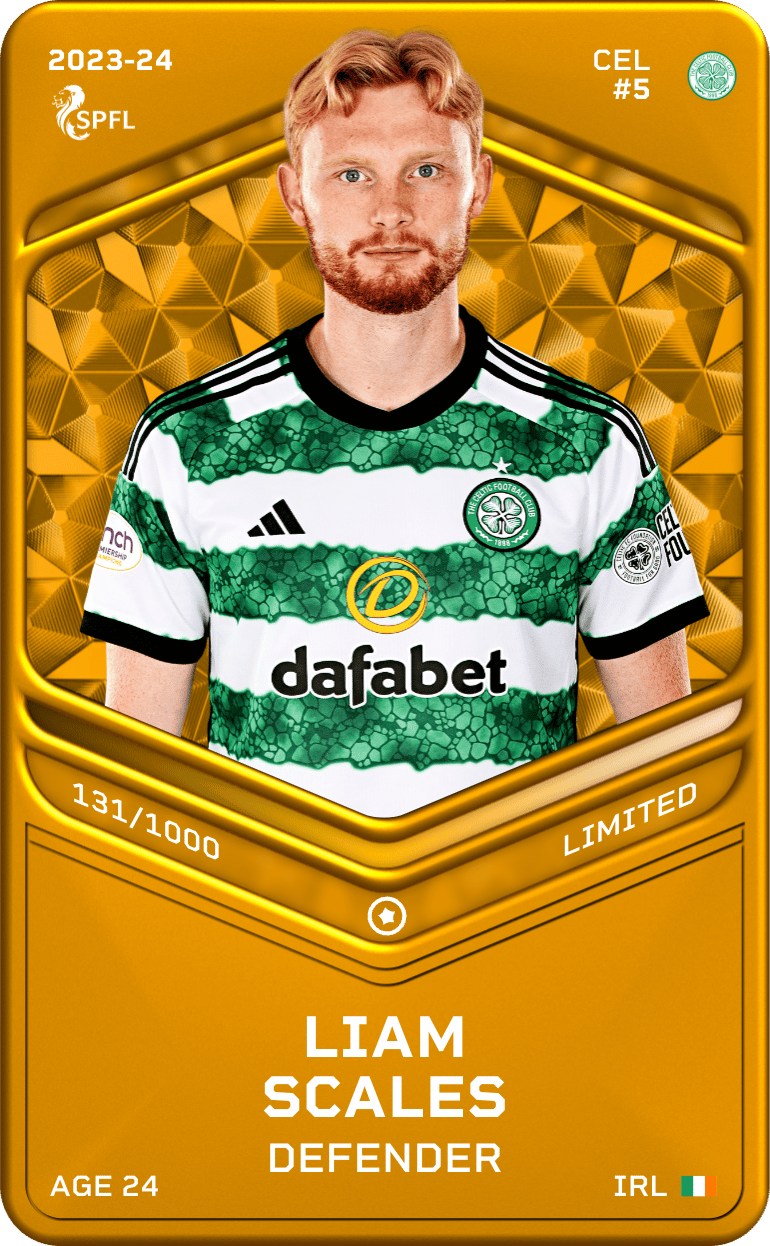 Liam Scales 2023-24 • Limited 131/1000