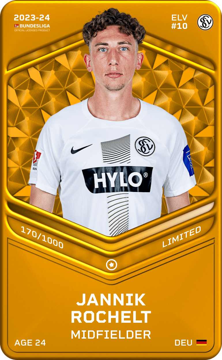 Jannik Rochelt 2023-24 • Limited 170/1000