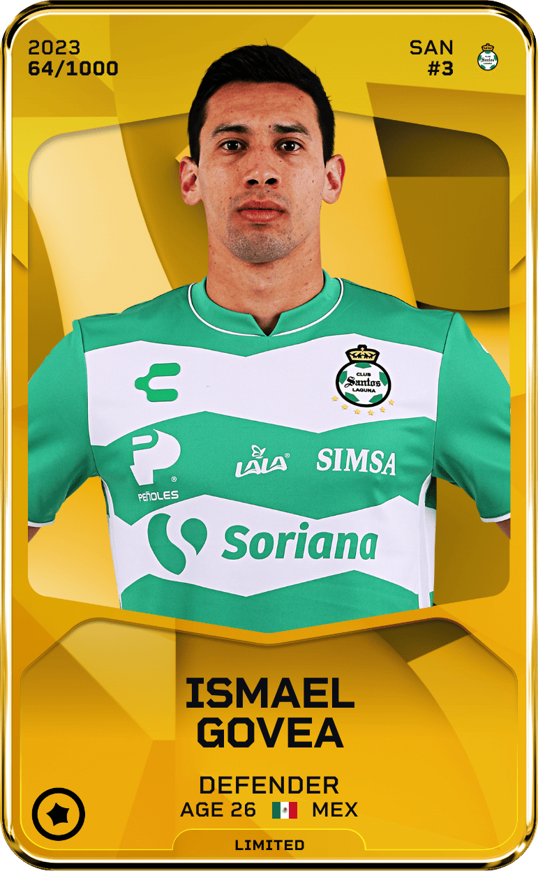Ismael Govea 2023-24 • Limited 64/1000