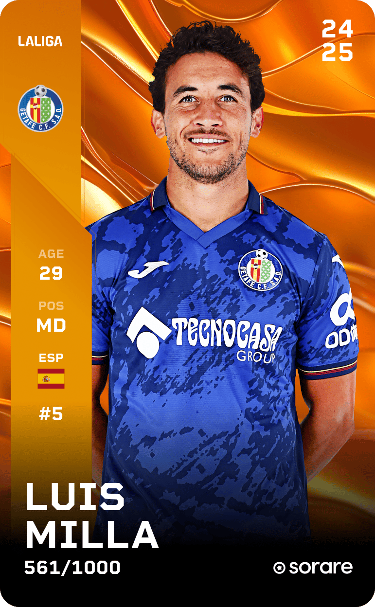 Luis Milla 2024-25 • Limited 561/1000