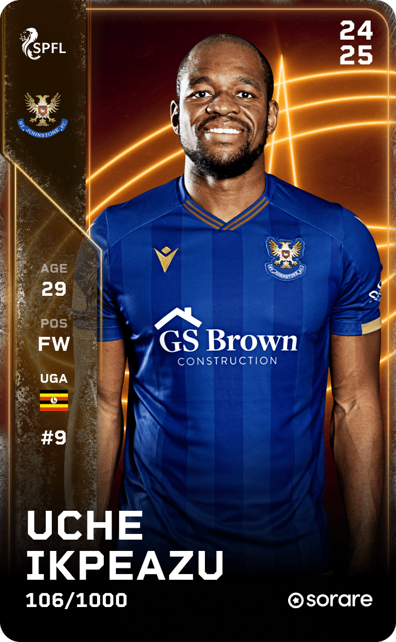 Uche Ikpeazu 2024-25 • Limited 106/1000