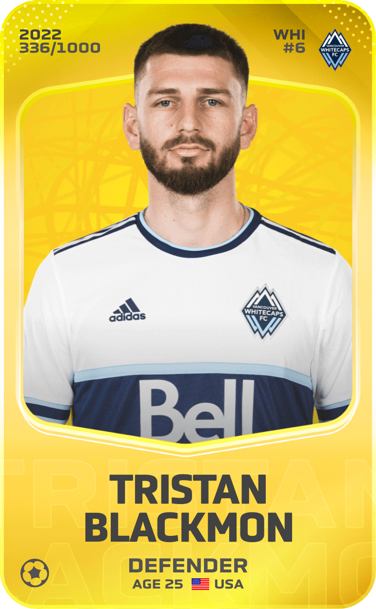 Tristan Blackmon 2022-23 • Limited 336/1000