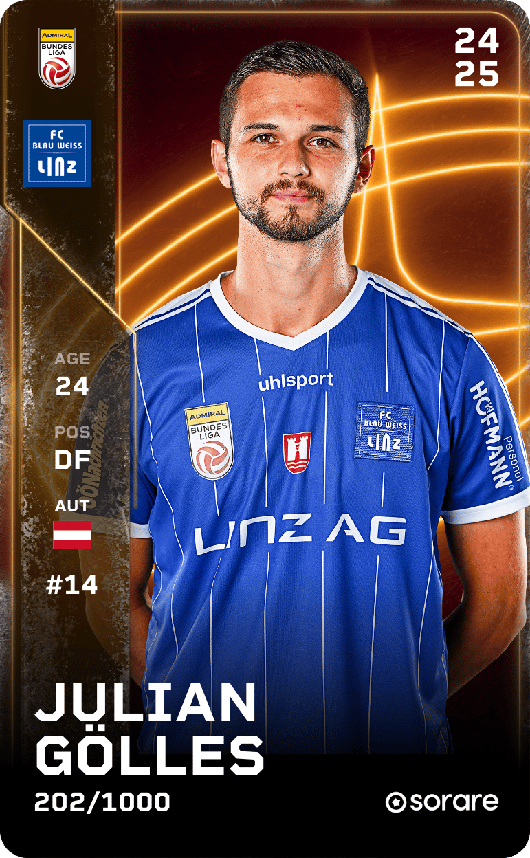 Julian Gölles 2024-25 • Limited 202/1000