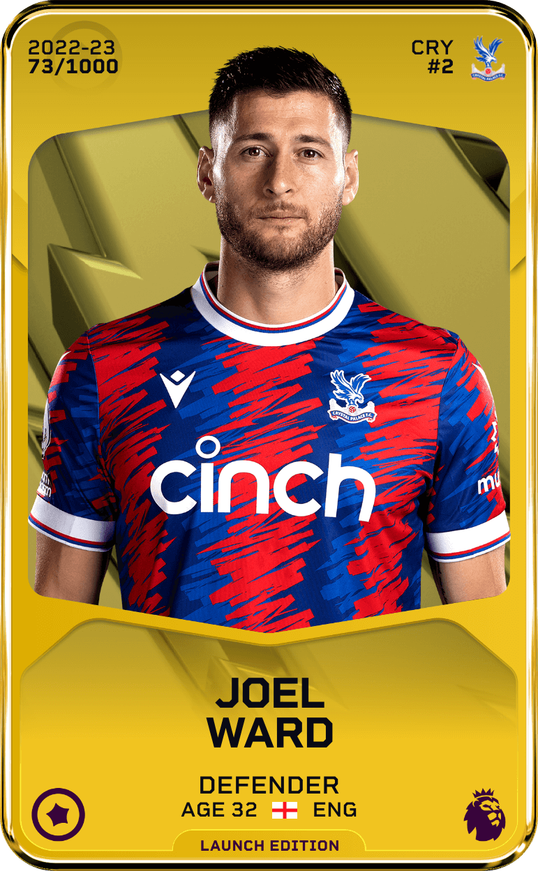 Joel Ward 2022-23 • Limited 73/1000