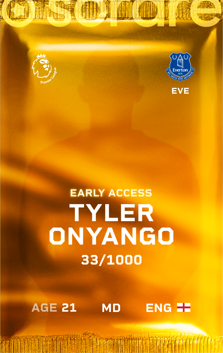 Tyler Onyango 2024-25 • Limited 33/1000