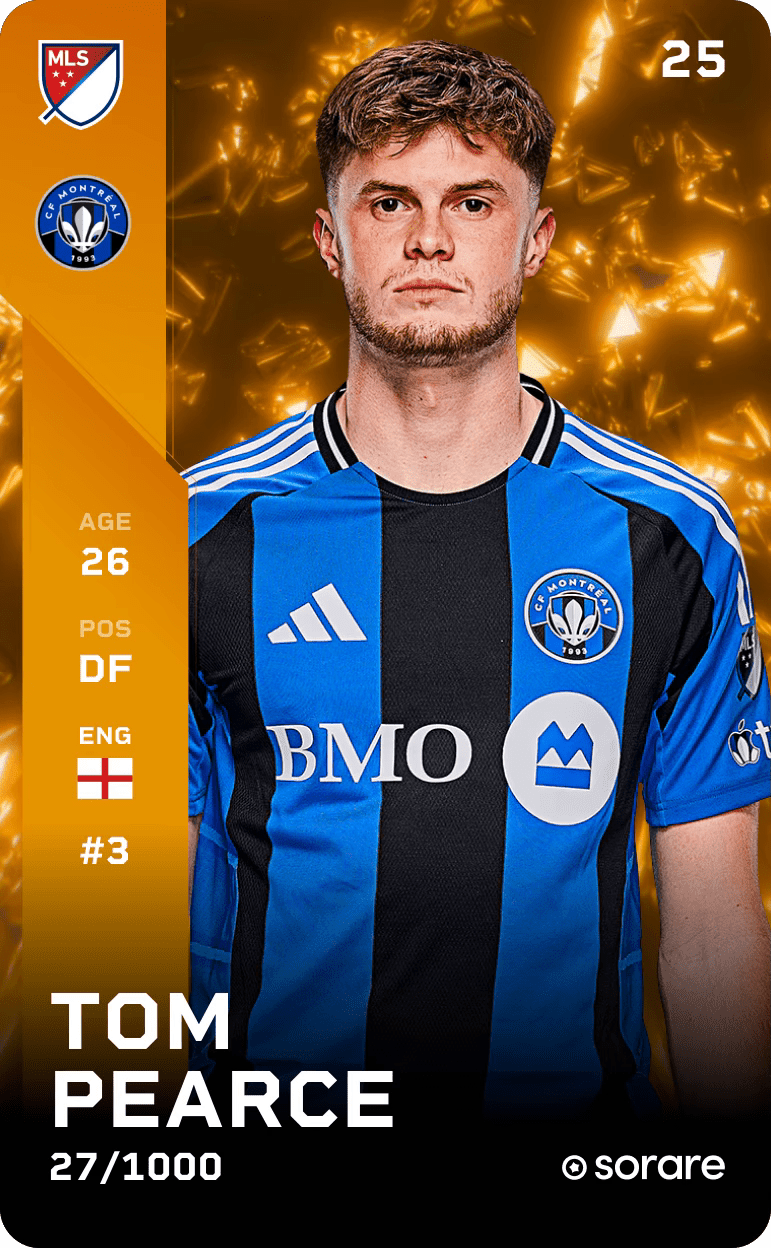 Tom Pearce 2025-26 • Limited 27/1000
