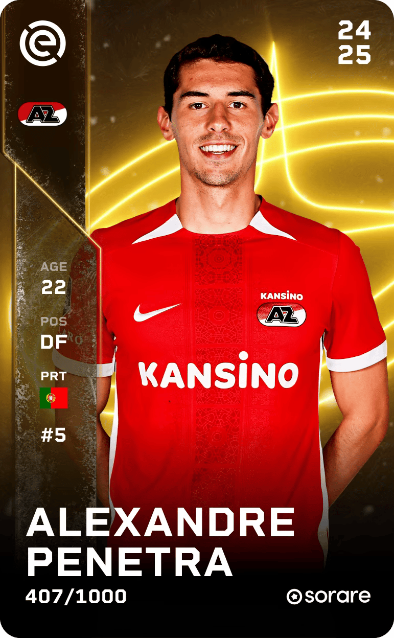 Alexandre Penetra 2024-25 • Limited 407/1000